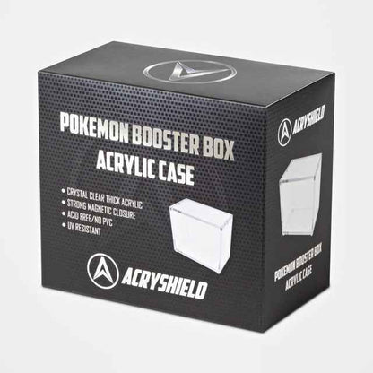 Pokémon Booster Box Acrylic Case