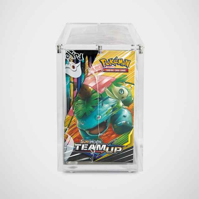 Pokémon Booster Box Acrylic Case