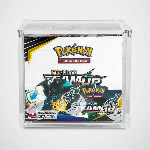 Pokémon Booster Box Acrylic Case