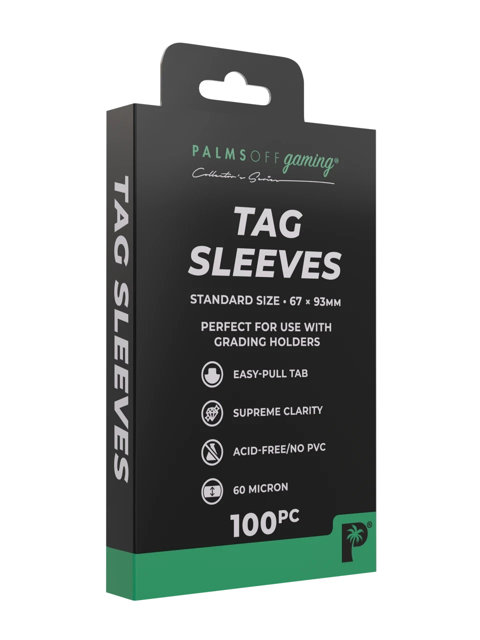 Tag Sleeves - 100pc
