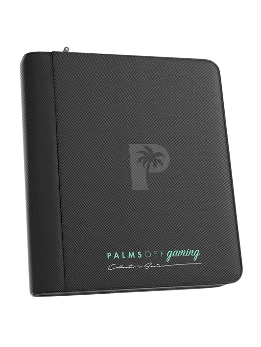 Collector's Series Top Loader Zip Binder - 4 Pocket