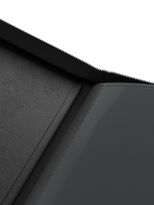Collector's Series Top Loader Zip Binder - 9 Pocket