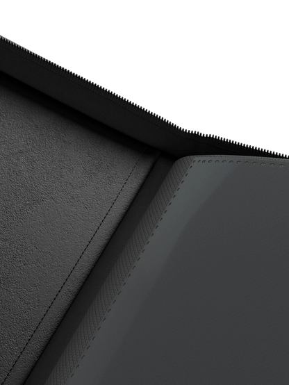 Collector's Series Top Loader Zip Binder - 9 Pocket