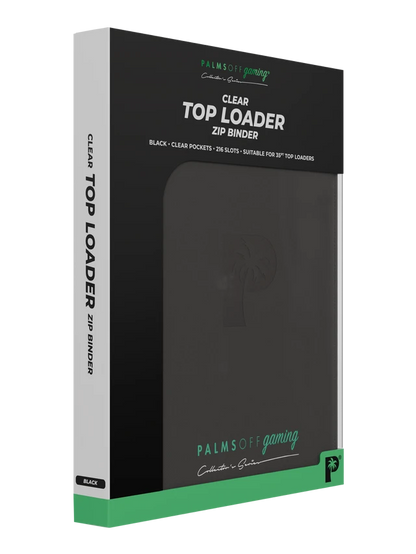 Collector's Series Top Loader Zip Binder - 9 Pocket