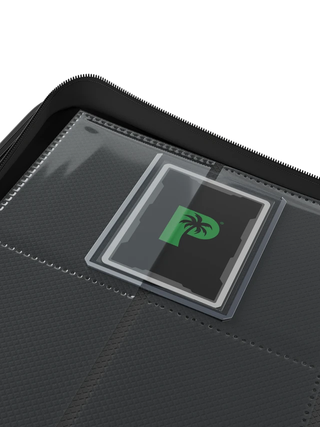Collector's Series Top Loader Zip Binder - 9 Pocket