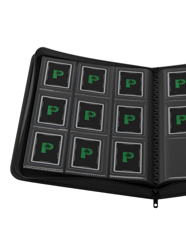 Collector's Series Top Loader Zip Binder - 9 Pocket