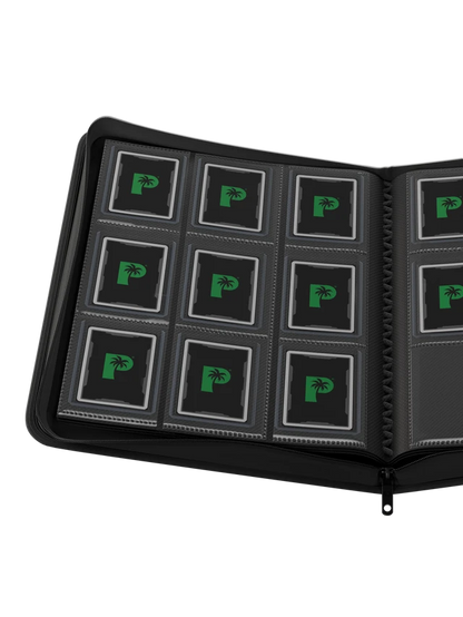 Collector's Series Top Loader Zip Binder - 9 Pocket