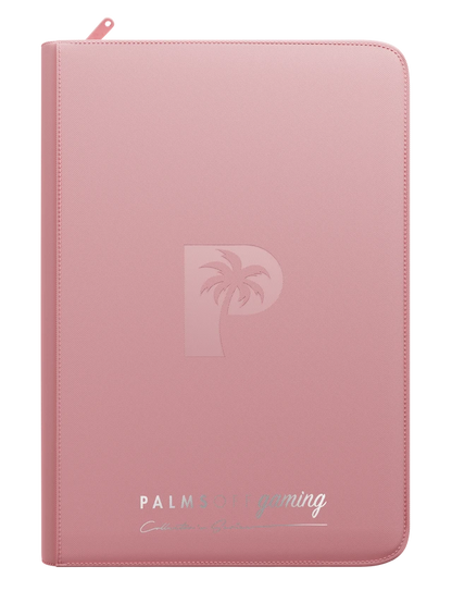 Collector's Series Top Loader Zip Binder - 9 Pocket