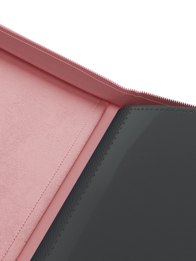 Collector's Series Top Loader Zip Binder - 9 Pocket