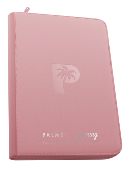 Collector's Series Top Loader Zip Binder - 9 Pocket
