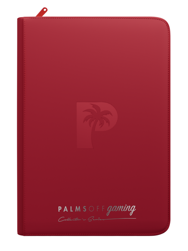 Collector's Series Top Loader Zip Binder - 9 Pocket