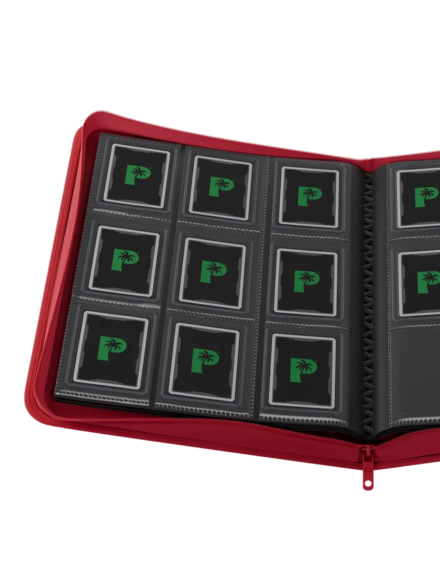 Collector's Series Top Loader Zip Binder - 9 Pocket
