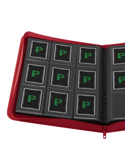 Collector's Series Top Loader Zip Binder - 9 Pocket