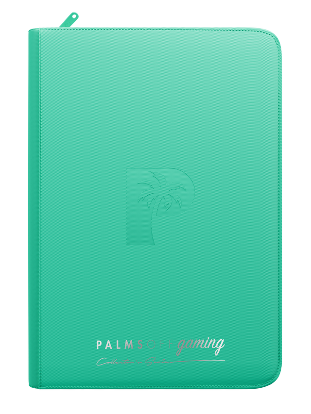 Collector's Series Top Loader Zip Binder - 9 Pocket