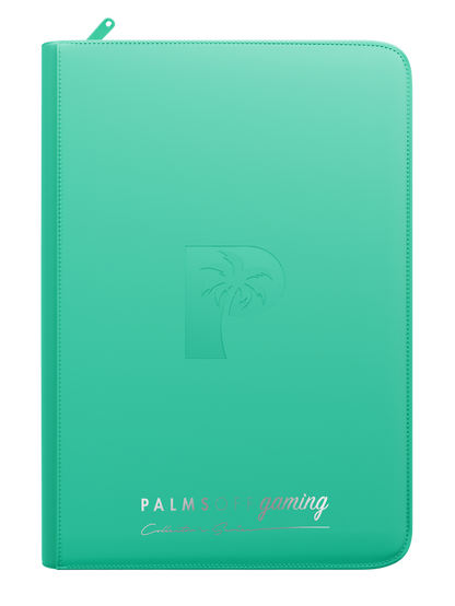 Collector's Series Top Loader Zip Binder - 9 Pocket