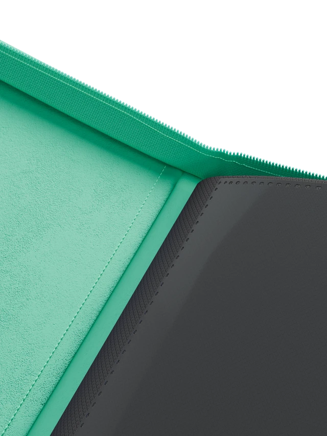 Collector's Series Top Loader Zip Binder - 9 Pocket