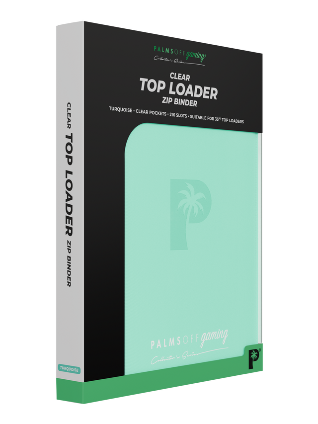 Collector's Series Top Loader Zip Binder - 9 Pocket