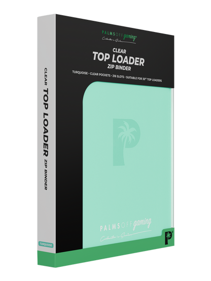 Collector's Series Top Loader Zip Binder - 9 Pocket