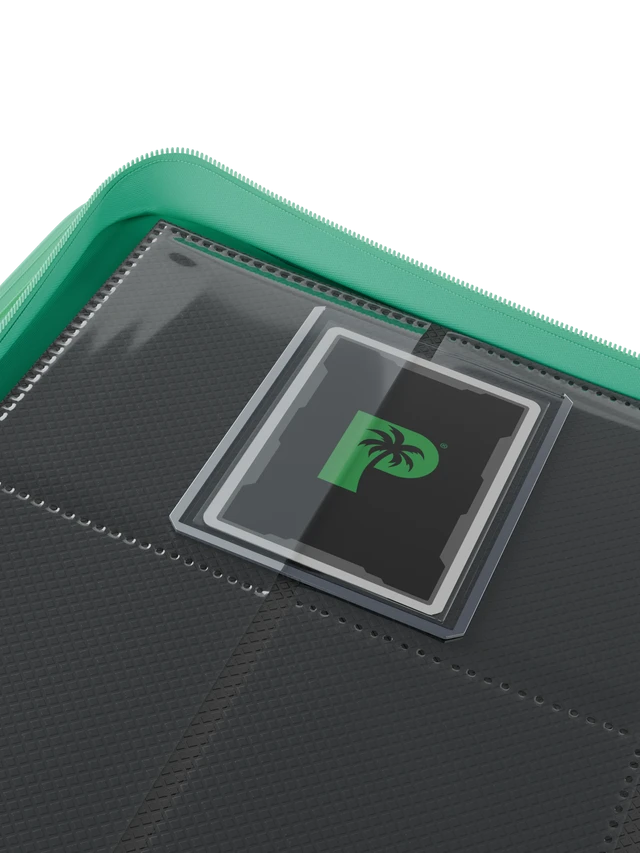 Collector's Series Top Loader Zip Binder - 9 Pocket