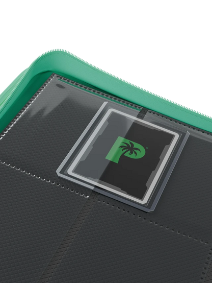Collector's Series Top Loader Zip Binder - 9 Pocket