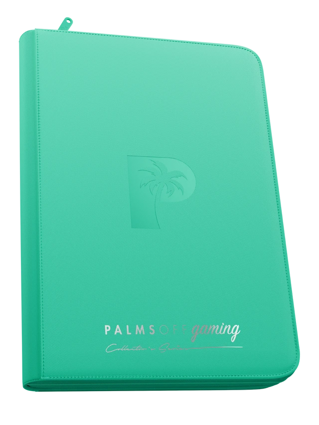 Collector's Series Top Loader Zip Binder - 9 Pocket
