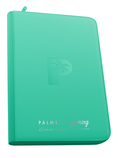Collector's Series Top Loader Zip Binder - 9 Pocket