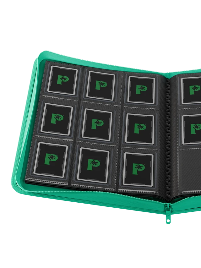 Collector's Series Top Loader Zip Binder - 9 Pocket