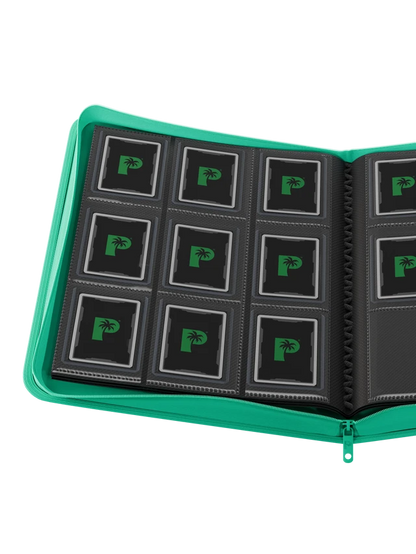 Collector's Series Top Loader Zip Binder - 9 Pocket