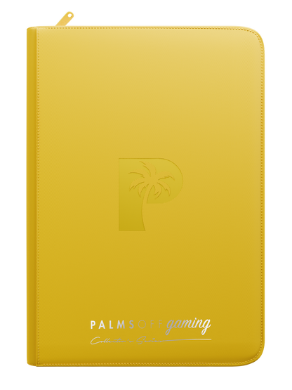 Collector's Series Top Loader Zip Binder - 9 Pocket