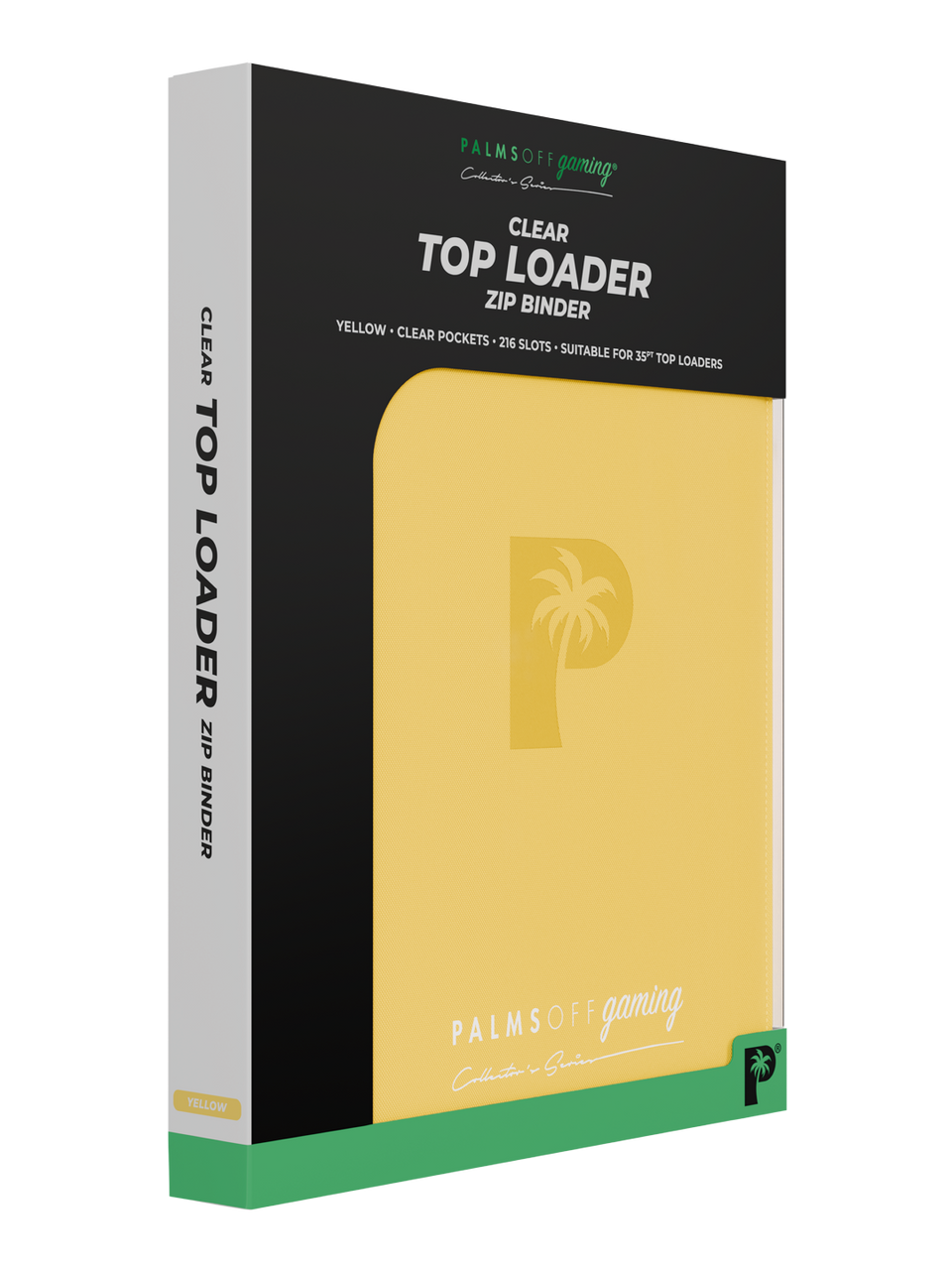 Collector's Series Top Loader Zip Binder - 9 Pocket