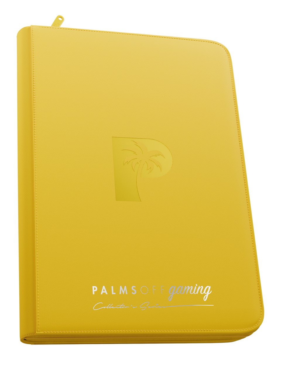Collector's Series Top Loader Zip Binder - 9 Pocket