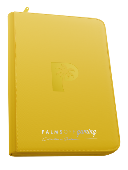 Collector's Series Top Loader Zip Binder - 9 Pocket