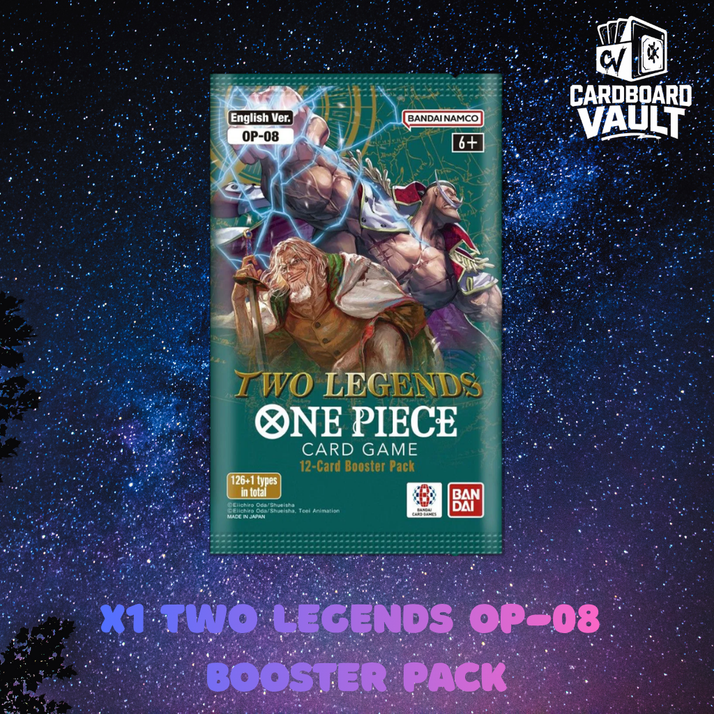 One Piece Card Game Two Legends OP-08 Booster Pack