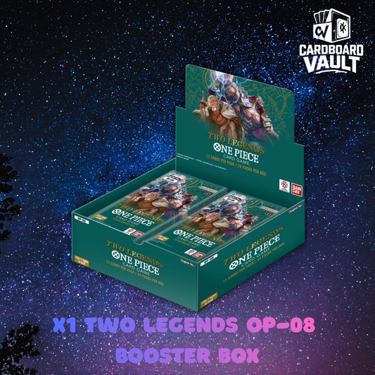 One Piece Card Game Two Legends OP-08 Booster Box