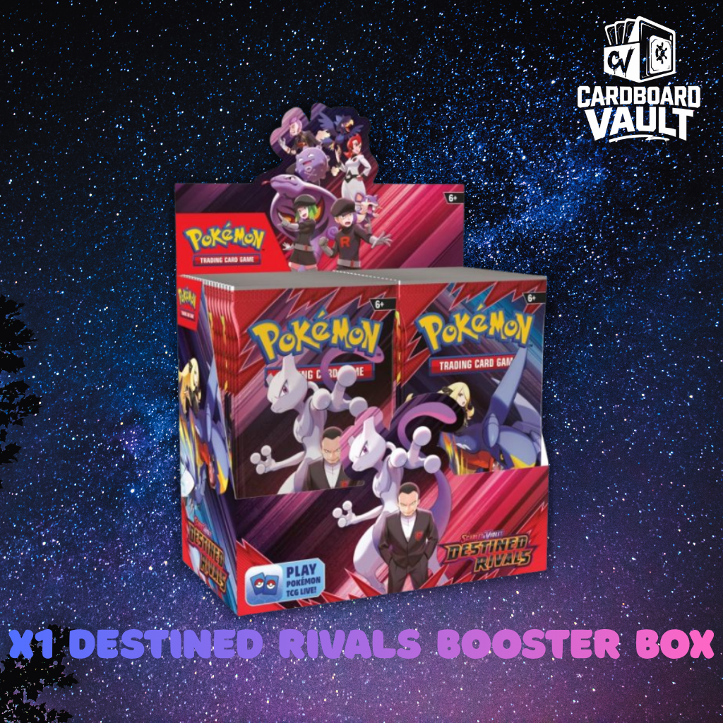 Pokémon TCG: Scarlet & Violet - Destined Rivals Booster Box