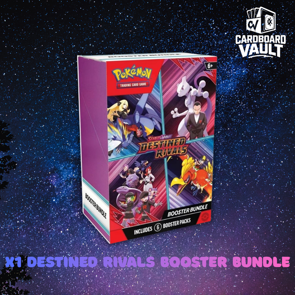 Pokémon TCG: Scarlet & Violet - Destined Rivals Booster Bundle