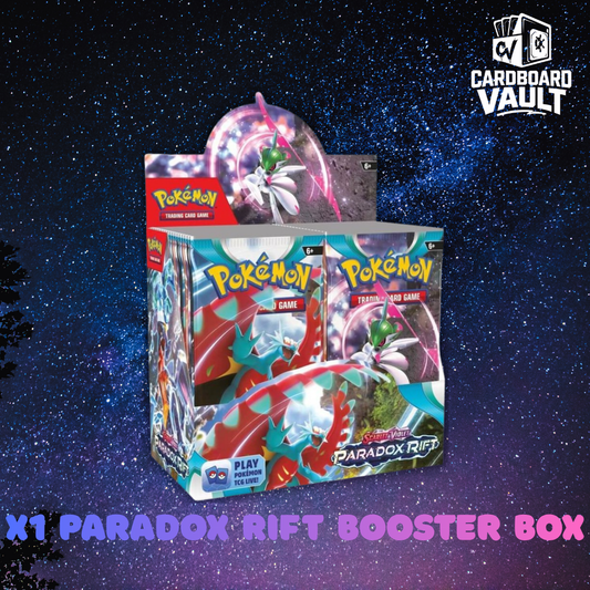 Pokémon TCG: Scarlet & Violet - Paradox Rift Booster Box
