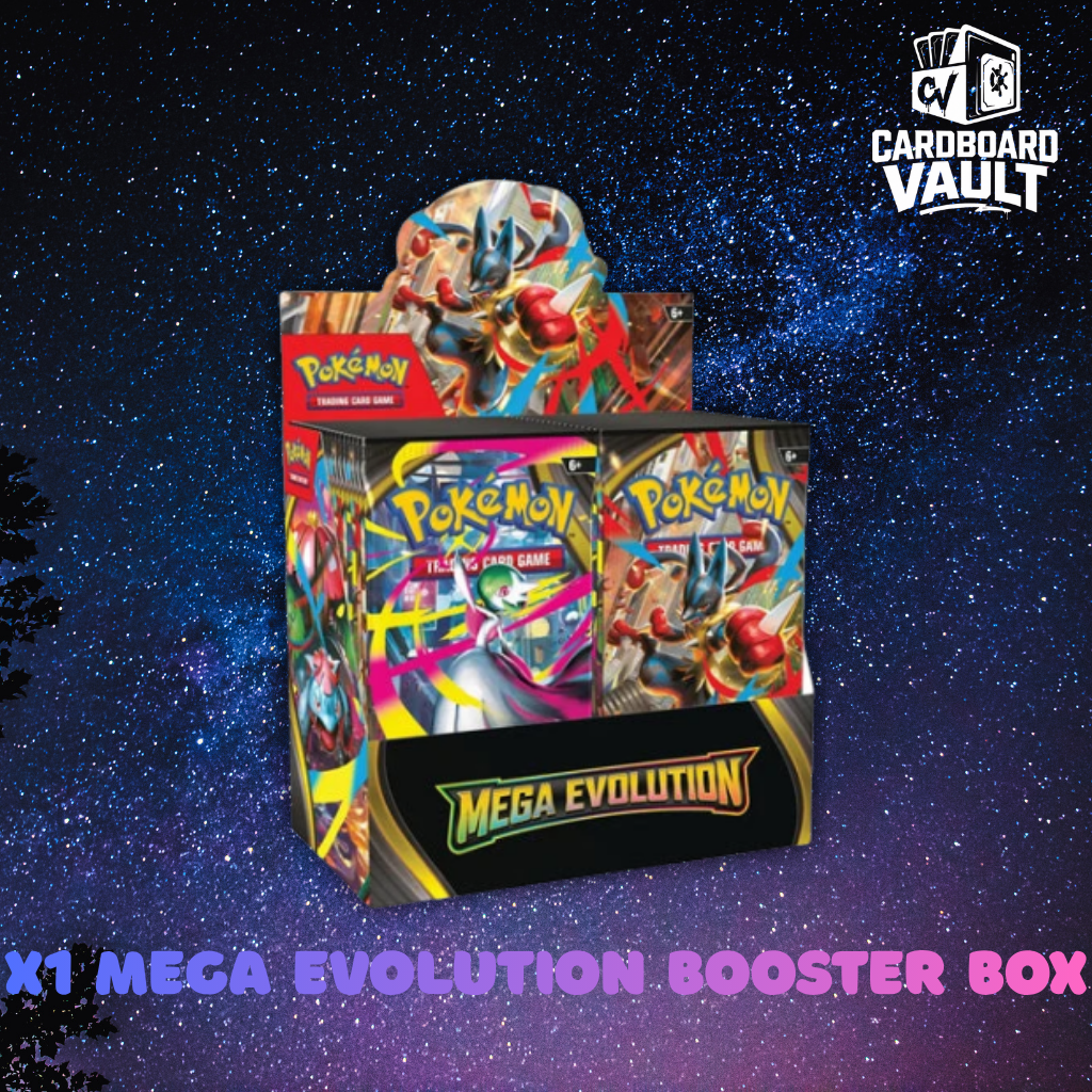Pokémon TCG: Mega Evolution Enhanced Booster Box