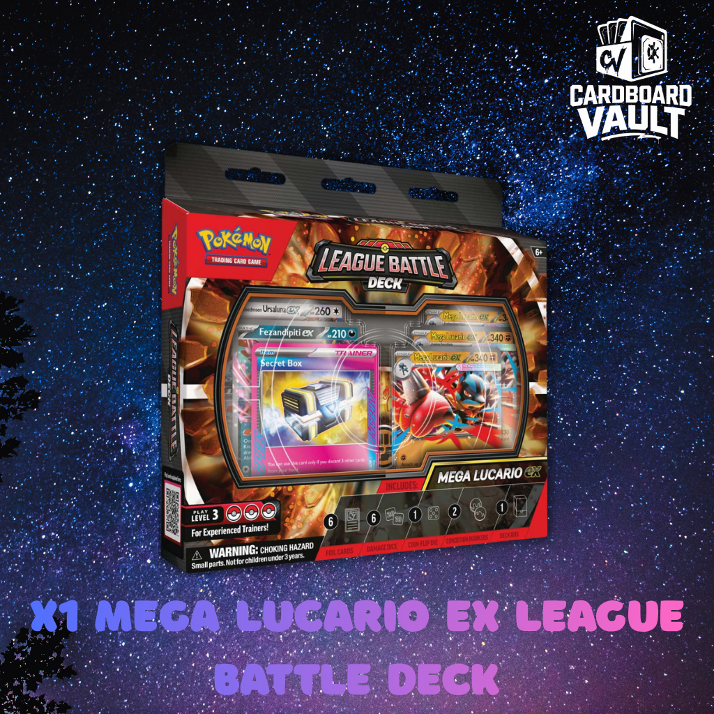 Pokémon TCG: Mega Lucario ex League Battle Deck