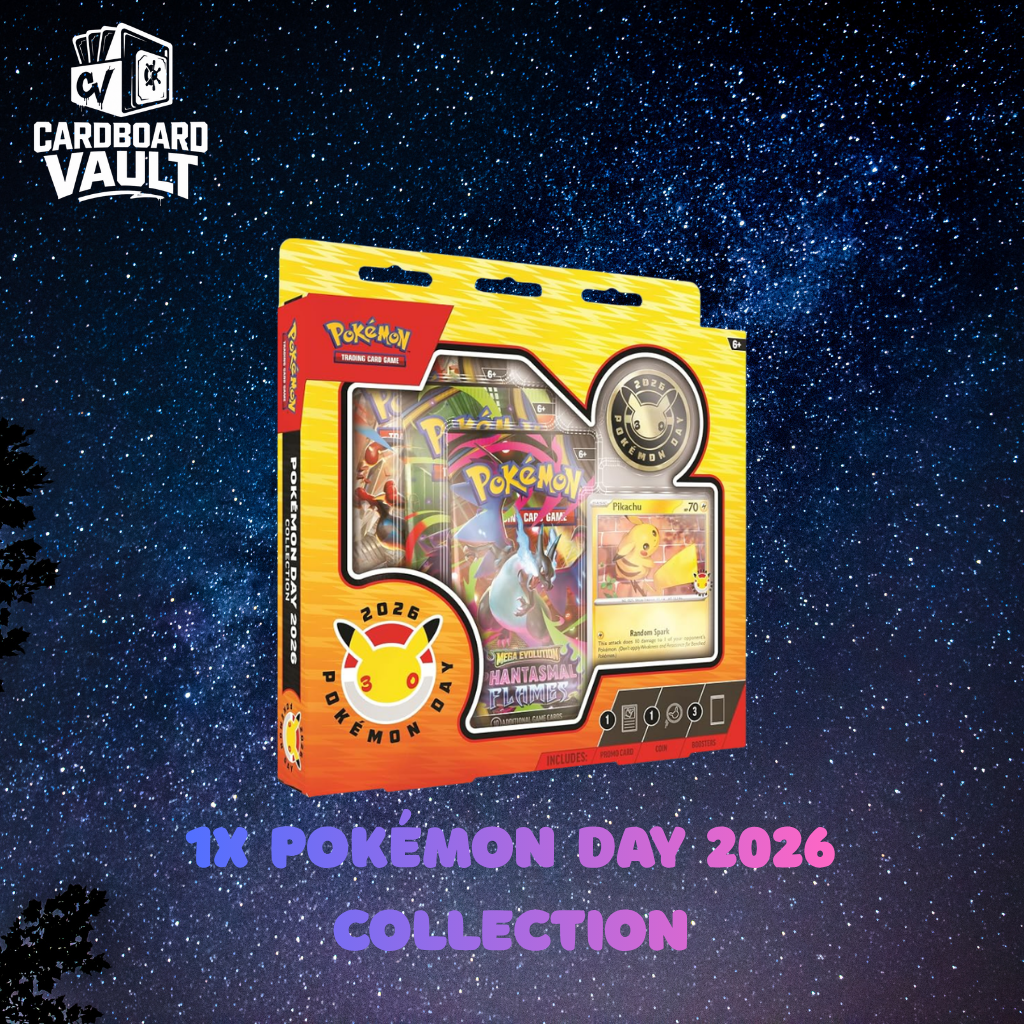 Pokémon TCG: Pokémon Day 2026 Collection