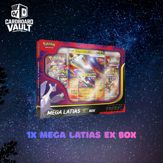 Pokemon TCG Mega Latias ex Box
