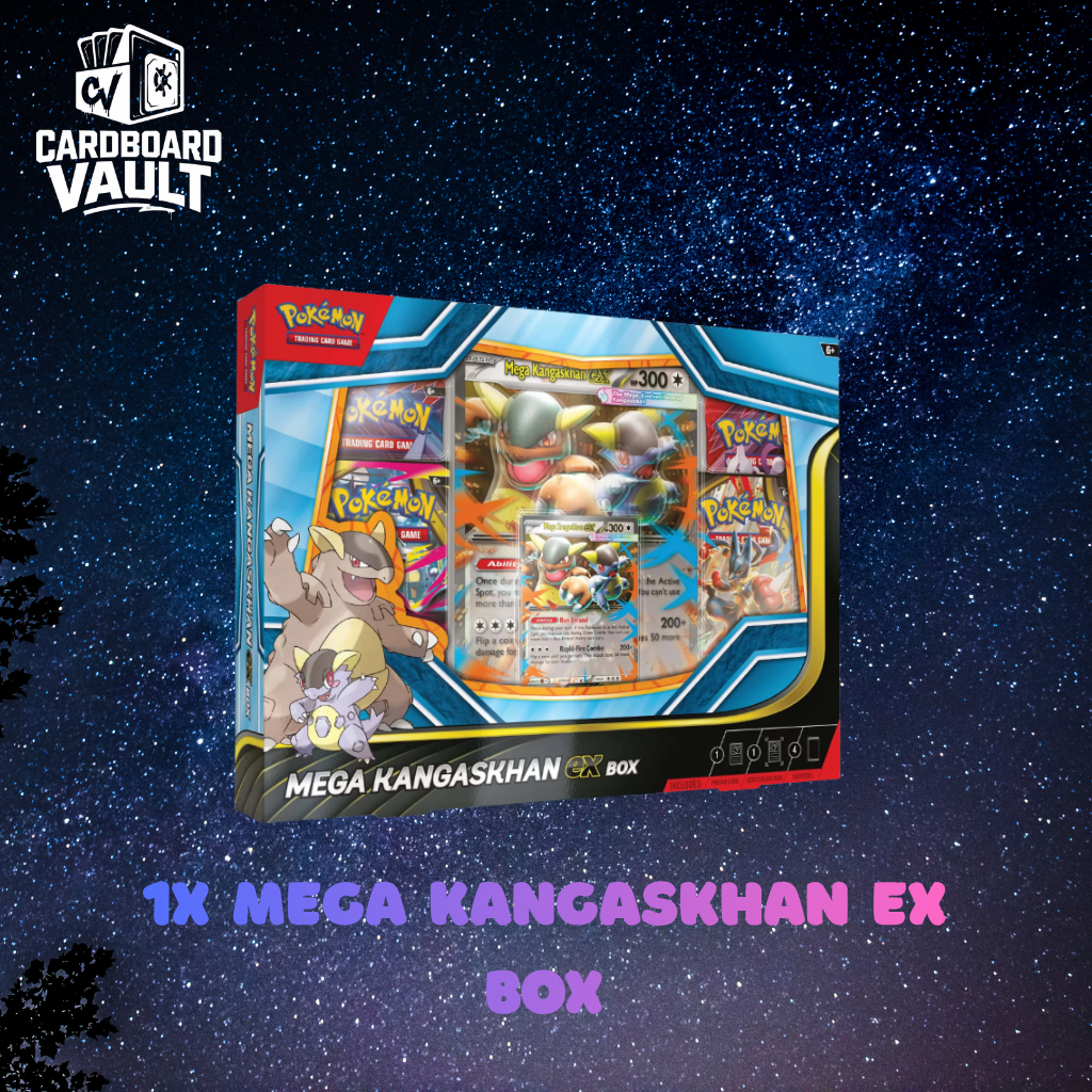 Pokemon TCG Mega Kangaskhan ex Box