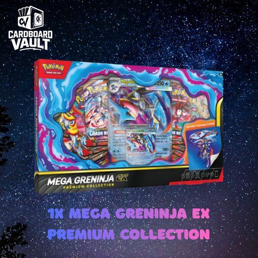 Pokemon TCG Mega Greninja ex Premium Collection