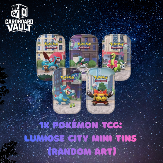1x Pokémon TCG: Lumiose City Mini Tins  (Random Art)