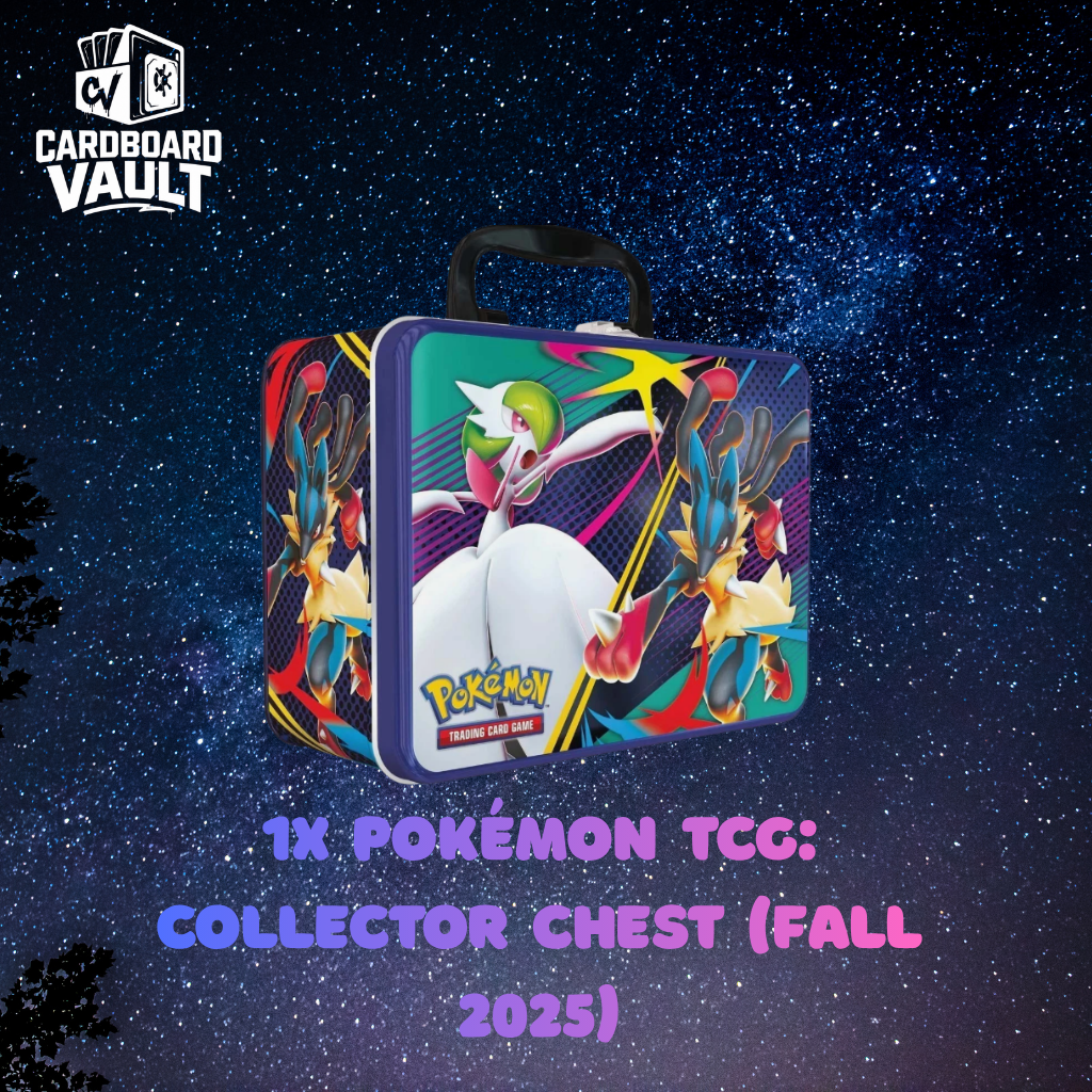 Pokémon TCG: Collector Chest (Fall 2025)