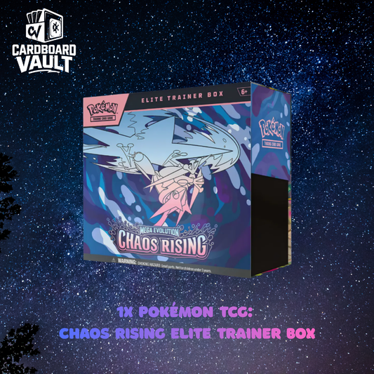 1x Pokémon TCG:  Chaos Rising Elite Trainer Box