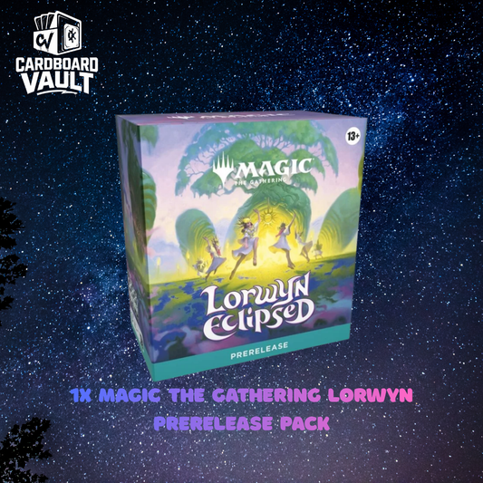 1x Magic the Gathering Lorwyn Prerelease pack