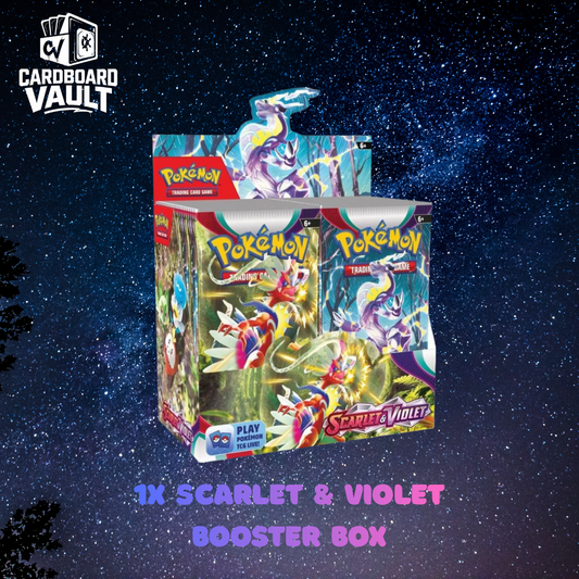1x Scarlet & Violet Booster Box