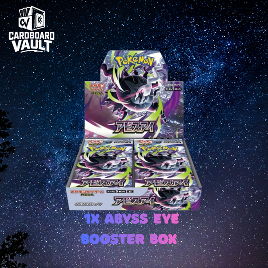 Pokémon TCG: Abyss Eye M5 Booster Box | Japanese