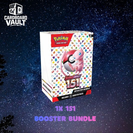 1x 151  Booster Bundle
